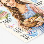 Martha • Women of The Bible • Scripture Prompt • Giclée Christian Art Print