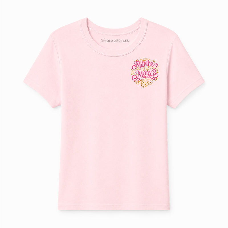 Martha or Mary | Crewneck T-shirt