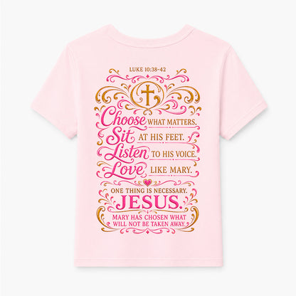 Martha or Mary | Crewneck T-shirt