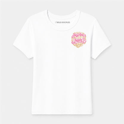 Martha or Mary | Crewneck T-shirt