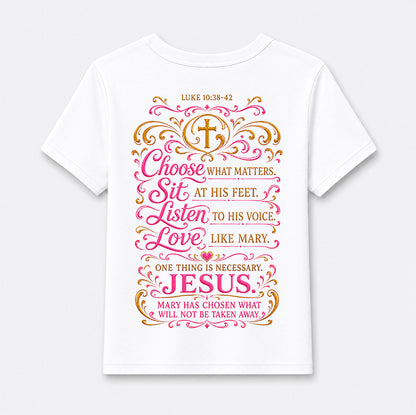 Martha or Mary | Crewneck T-shirt