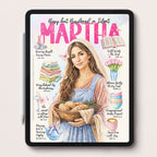 Martha • Women of the Bible • Christian Digital Bible Study Guide