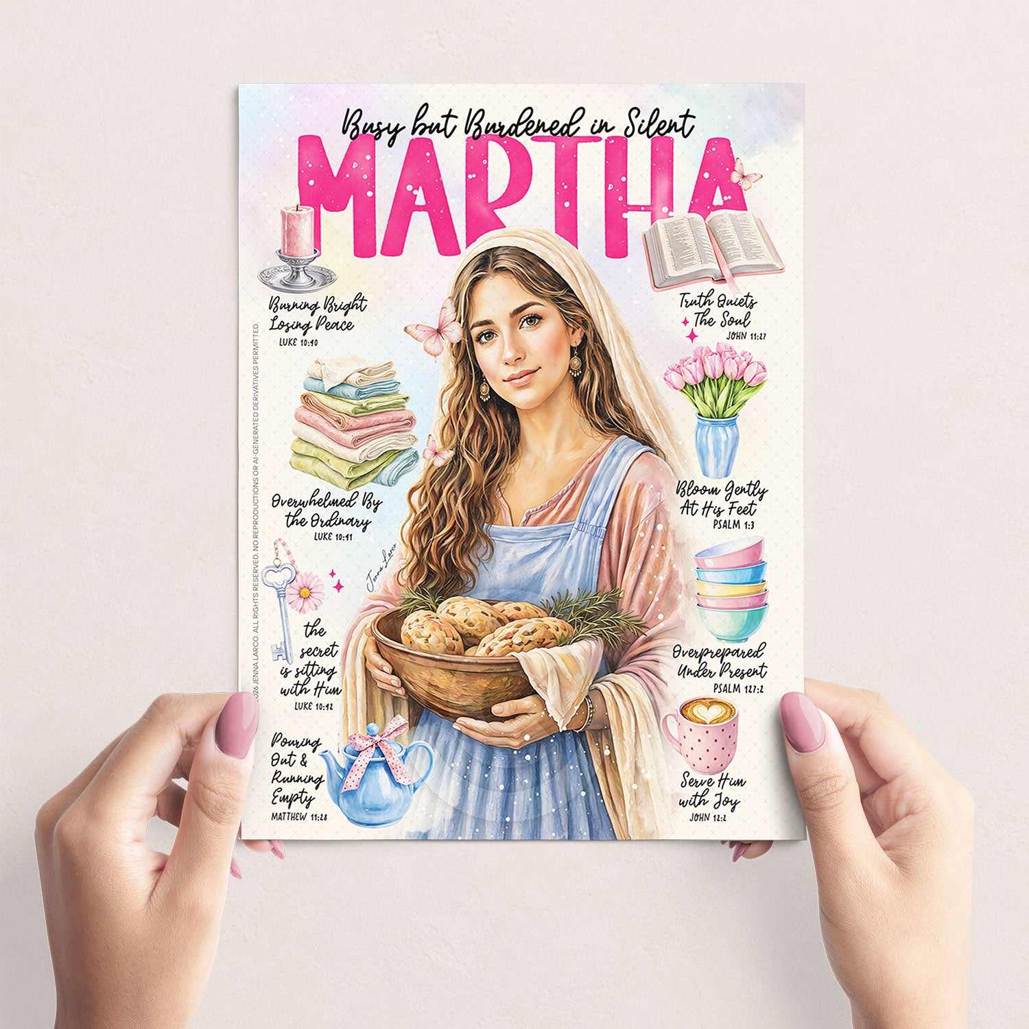 Martha • Women of the Bible • Christian Digital Bible Study Guide