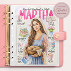 Martha • Women of the Bible • Christian Digital Bible Study Guide