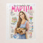 Martha • Women of the Bible • Christian Digital Bible Study Guide