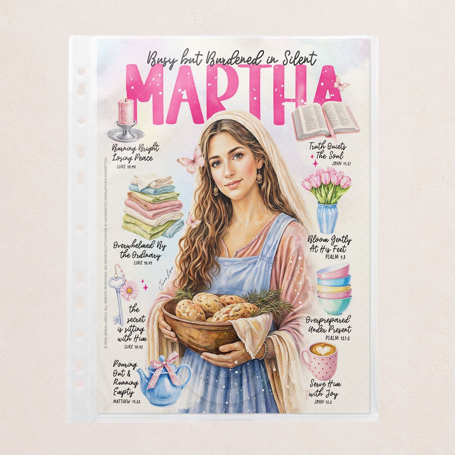 Martha • Women of the Bible • Christian Digital Bible Study Guide