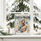 Mary • Women of The Bible • Scripture Prompt • Giclée Christmas Art Print