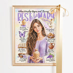 Mary of Bethany • Women of The Bible • Scripture Prompt • Giclée Christian Art Print
