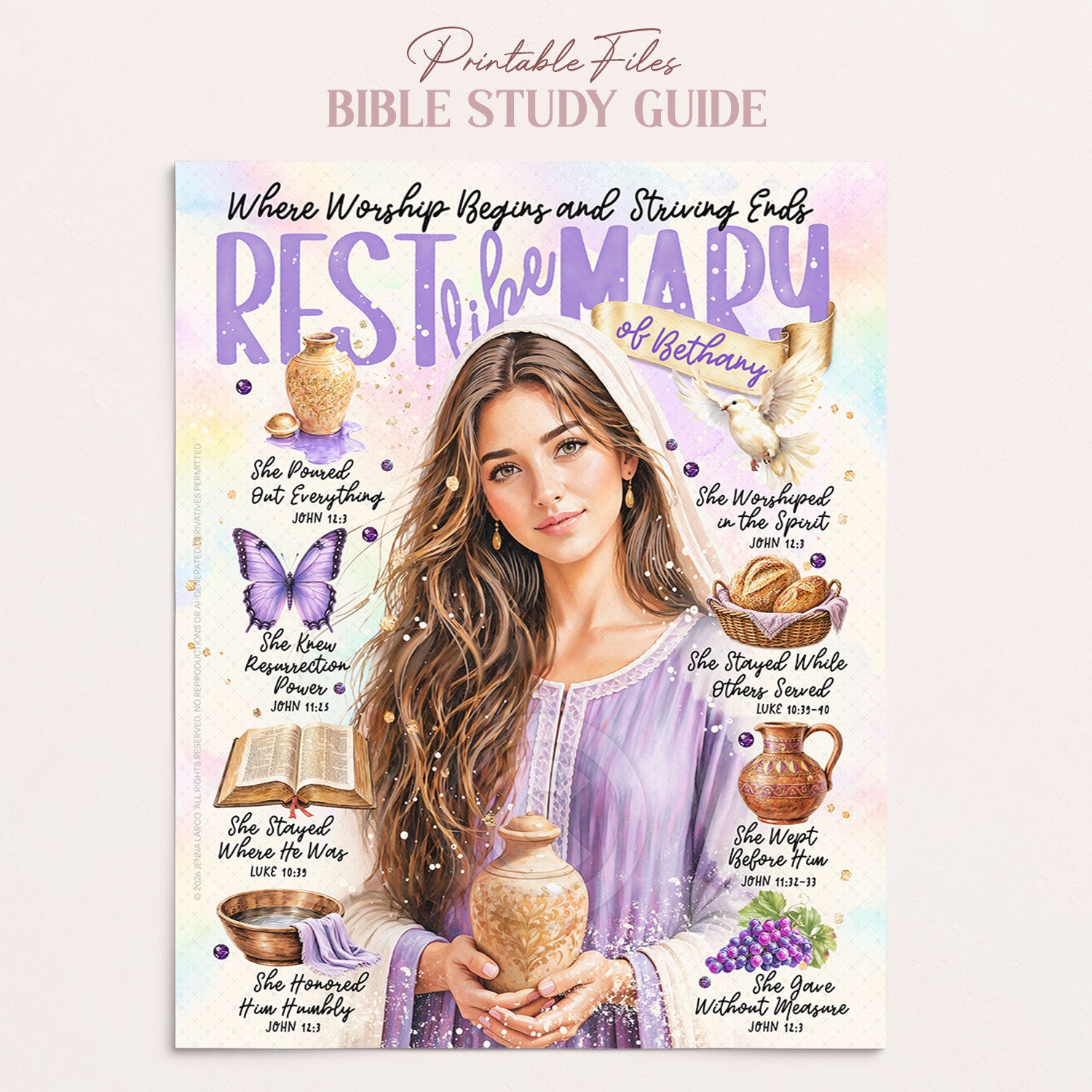 Mary of Bethany • Women of the Bible • Christian Digital Bible Study Guide