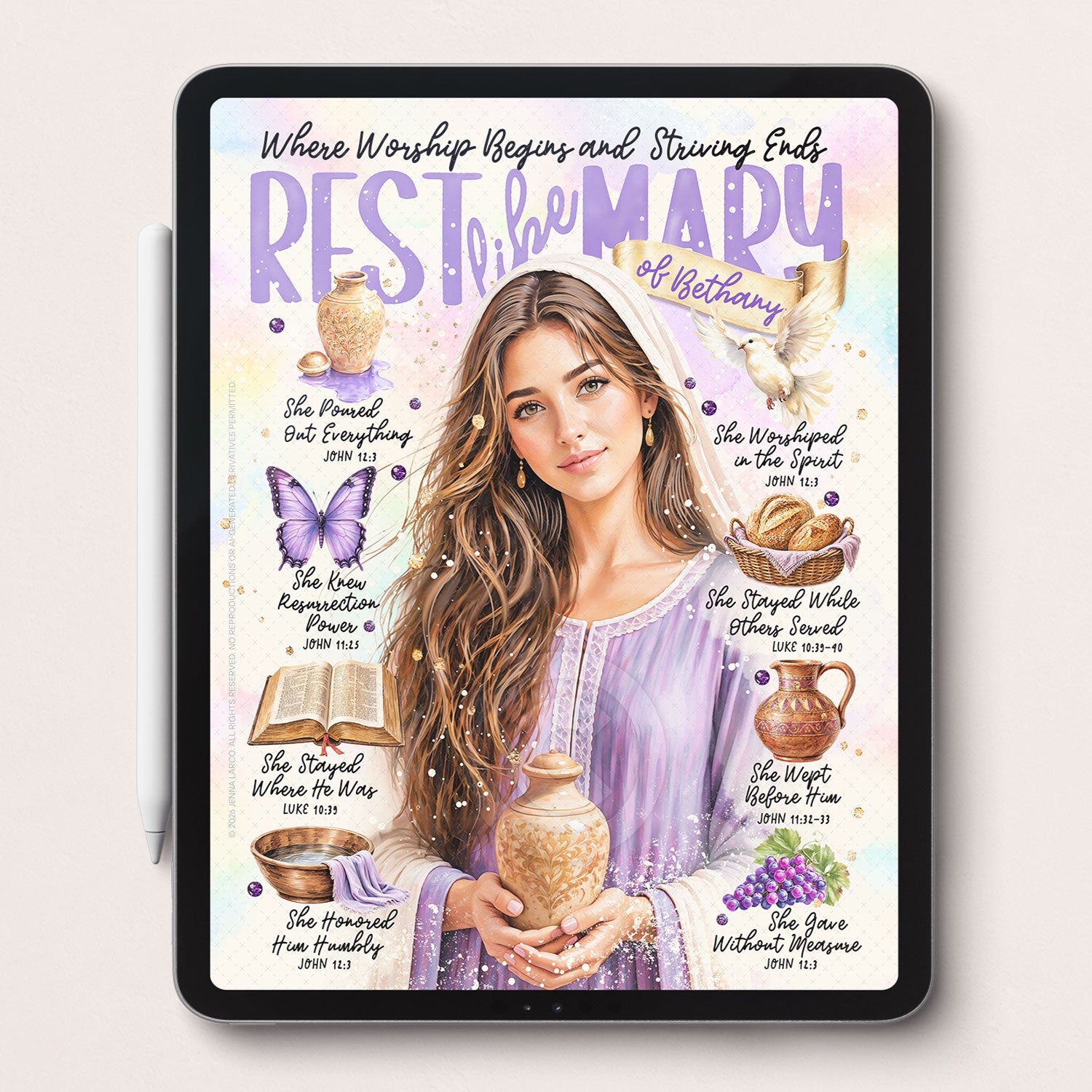 Mary of Bethany • Women of the Bible • Christian Digital Bible Study Guide