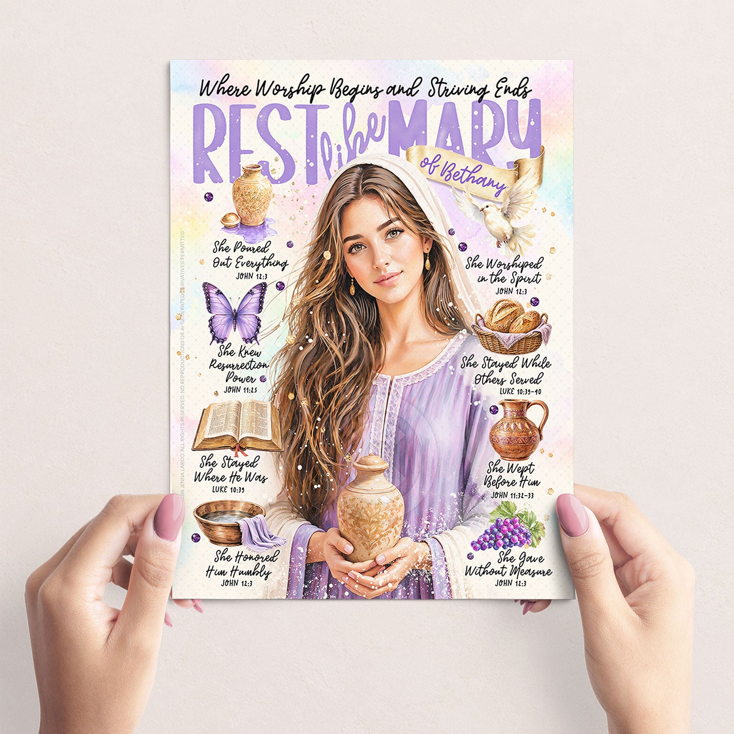 Mary of Bethany • Women of the Bible • Christian Digital Bible Study Guide