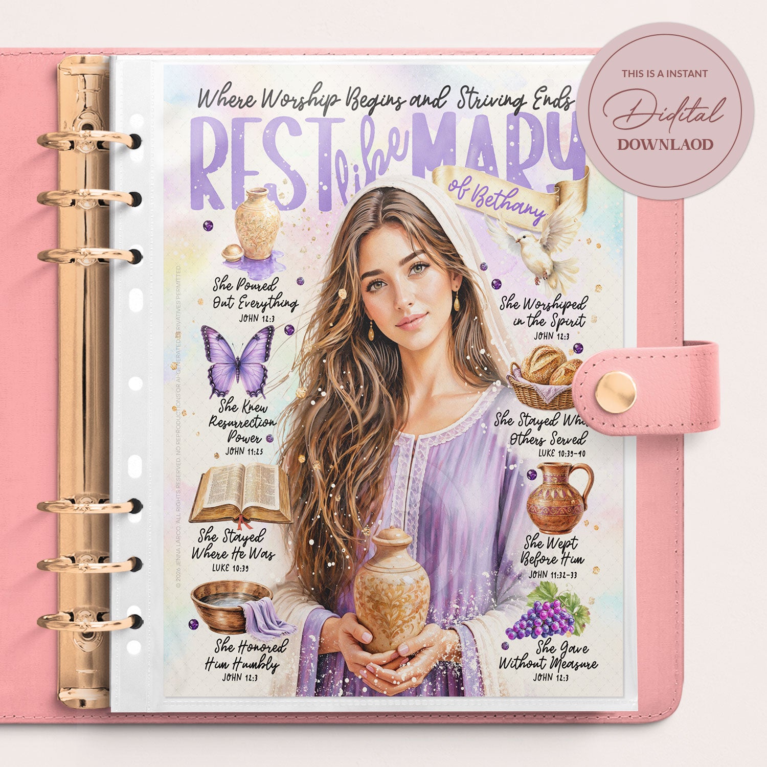 Mary of Bethany • Women of the Bible • Christian Digital Bible Study Guide