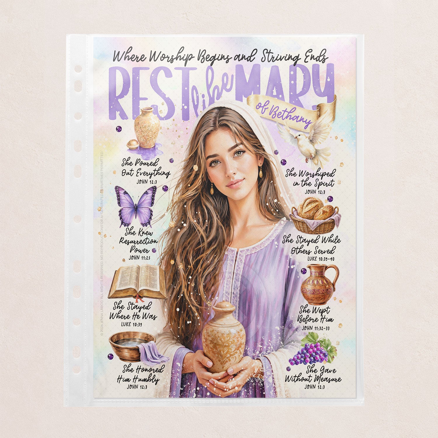 Mary of Bethany • Women of the Bible • Christian Digital Bible Study Guide