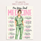 Medicine For The Soul • Christian Digital Bible Study Guide