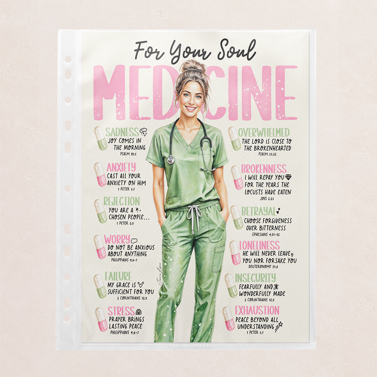 Medicine For The Soul • Christian Digital Bible Study Guide