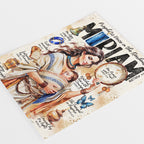 Miriam • Women of The Bible • Scripture Prompt • Giclée Christian Art Print