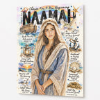 Naamah • Women of The Bible • Scripture Prompt • Giclée Christian Art Print