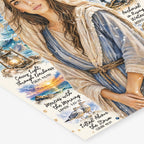 Naamah • Women of The Bible • Scripture Prompt • Giclée Christian Art Print