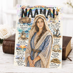 Naamah • Women of The Bible • Scripture Prompt • Giclée Christian Art Print