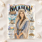 Naamah • Women of The Bible • Scripture Prompt • Giclée Christian Art Print