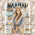 Naamah • Women of The Bible • Scripture Prompt • Giclée Christian Art Print