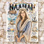 Naamah • Women of The Bible • Scripture Prompt • Giclée Christian Art Print