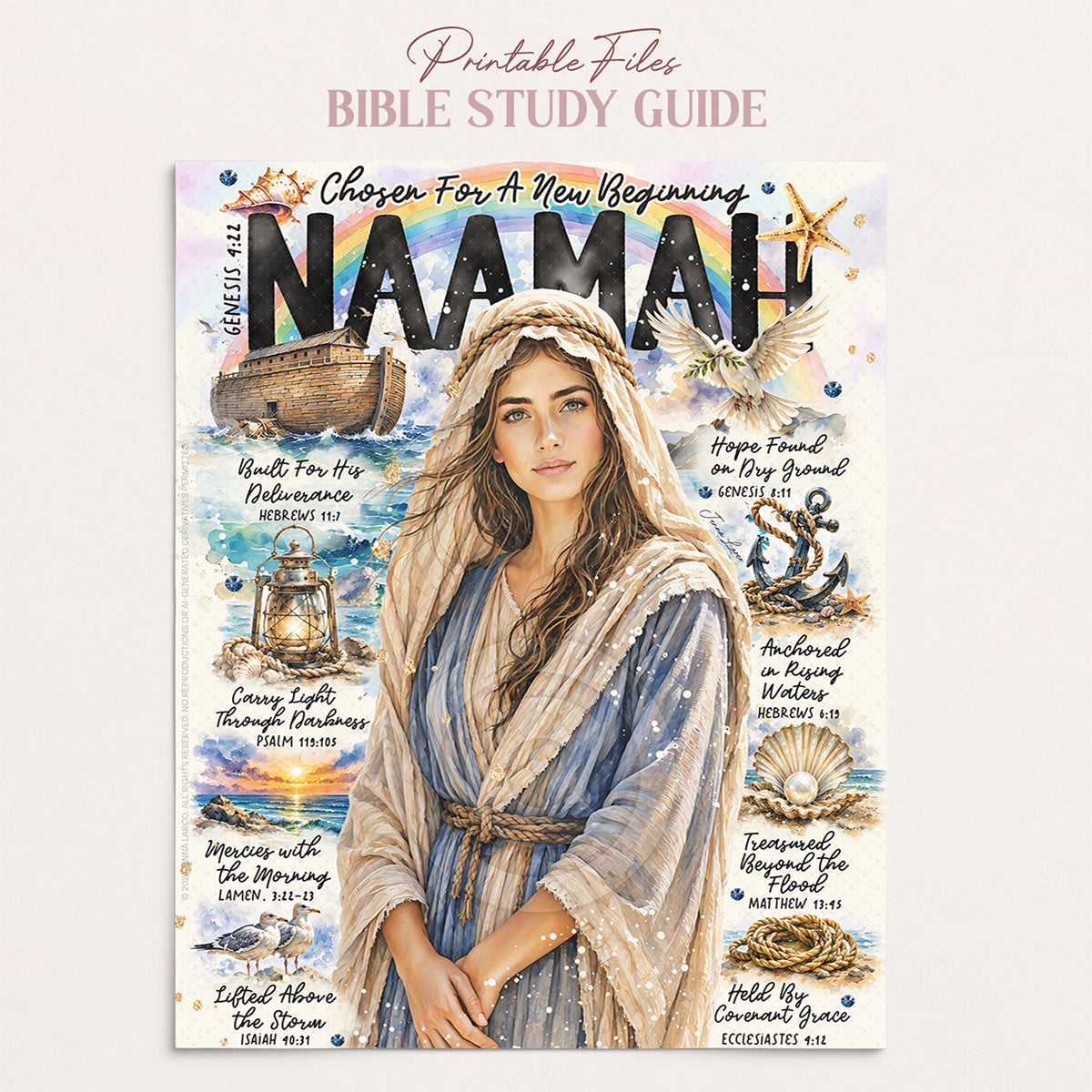 Naamah • Women of the Bible • Christian Digital Bible Study Guide
