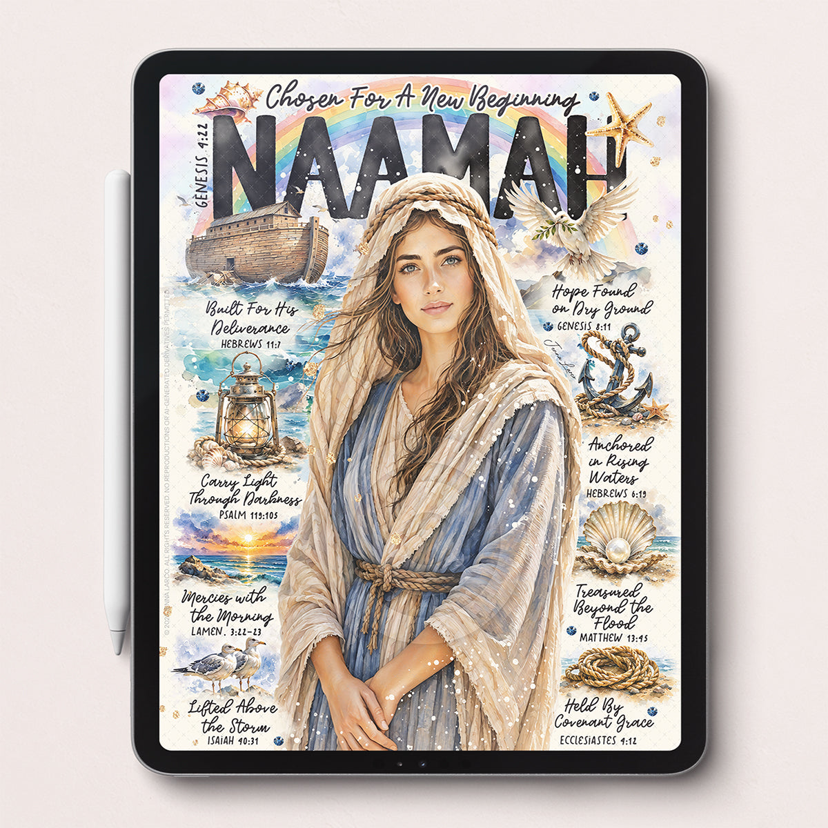 Naamah • Women of the Bible • Christian Digital Bible Study Guide