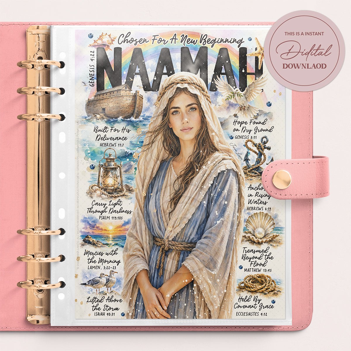 Naamah • Women of the Bible • Christian Digital Bible Study Guide