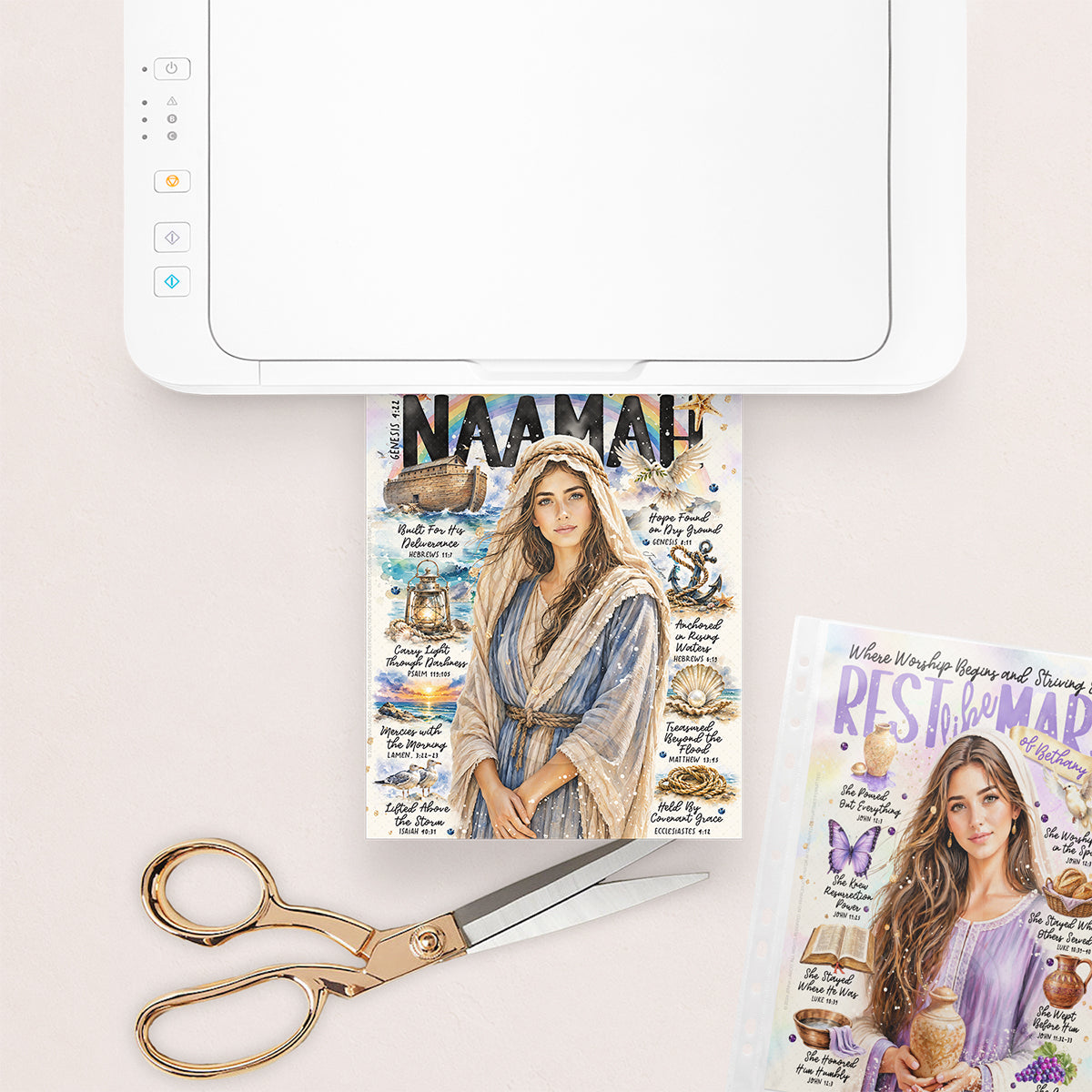 Naamah • Women of the Bible • Christian Digital Bible Study Guide