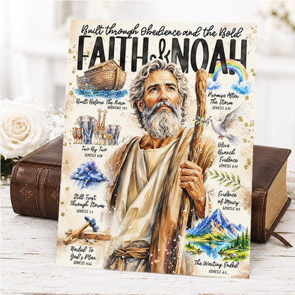 Men of The Bible | Noah | Scripture Prompt Art Print