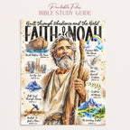Noah • Women of the Bible • Christian Digital Bible Study Guide