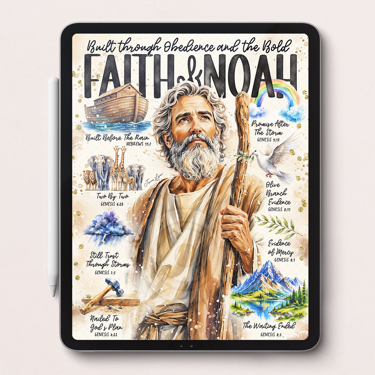 Noah • Women of the Bible • Christian Digital Bible Study Guide