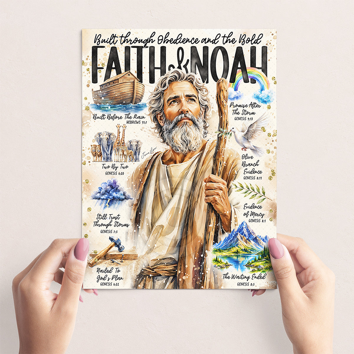 Noah • Women of the Bible • Christian Digital Bible Study Guide
