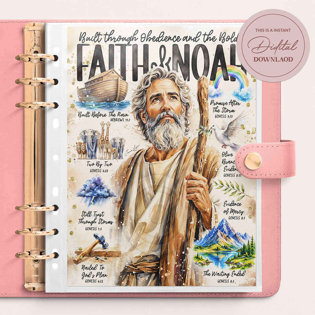 Noah • Women of the Bible • Christian Digital Bible Study Guide