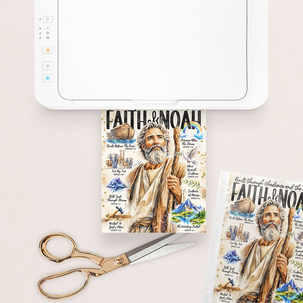 Noah • Women of the Bible • Christian Digital Bible Study Guide