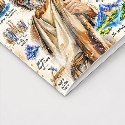 Men of The Bible | Noah | Greeting Card