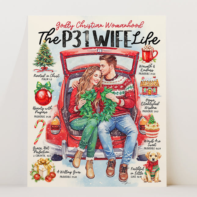 "P31 Wife Life" Christian Art Print
