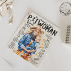 Fall P31 Woman • Christian Digital Art Print • Bible Study Guide