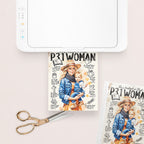 Fall P31 Woman • Christian Digital Art Print • Bible Study Guide