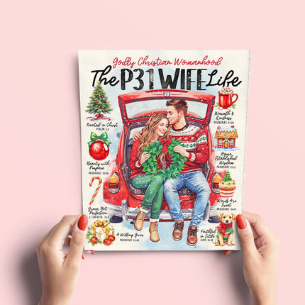"P31 Wife Life" Christian Art Print