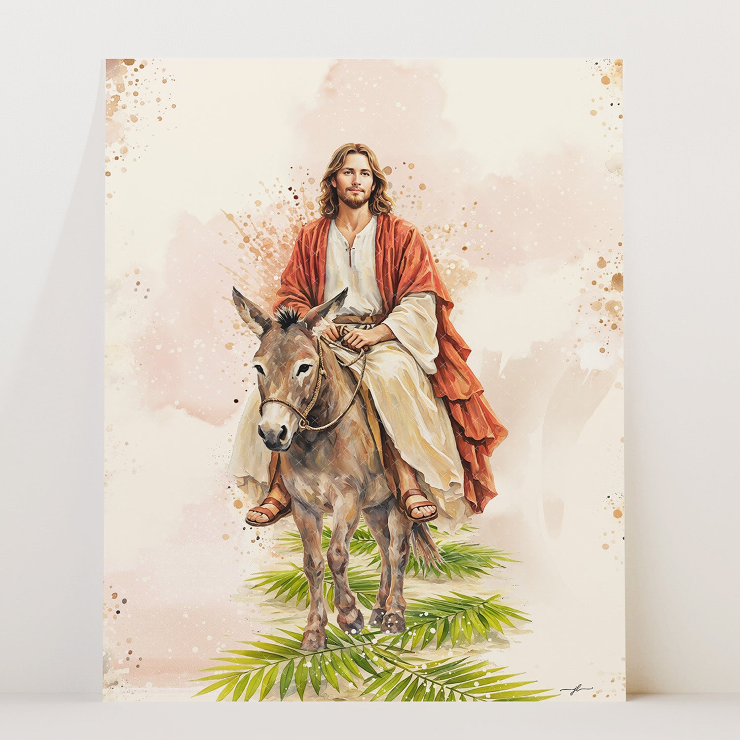 Easter | Palm Sunday | Giclée Christian Art Print