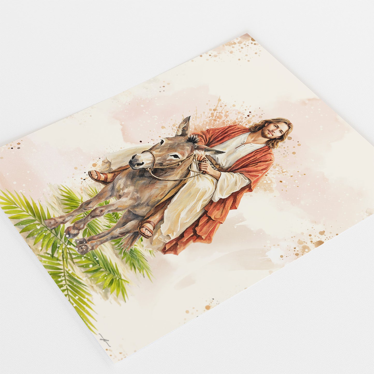 Easter | Palm Sunday | Giclée Christian Art Print