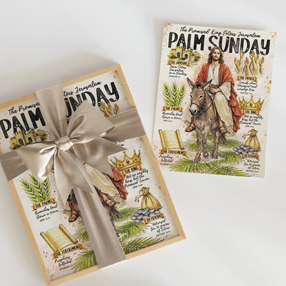 Palm Sunday | Easter | Christian Art Print