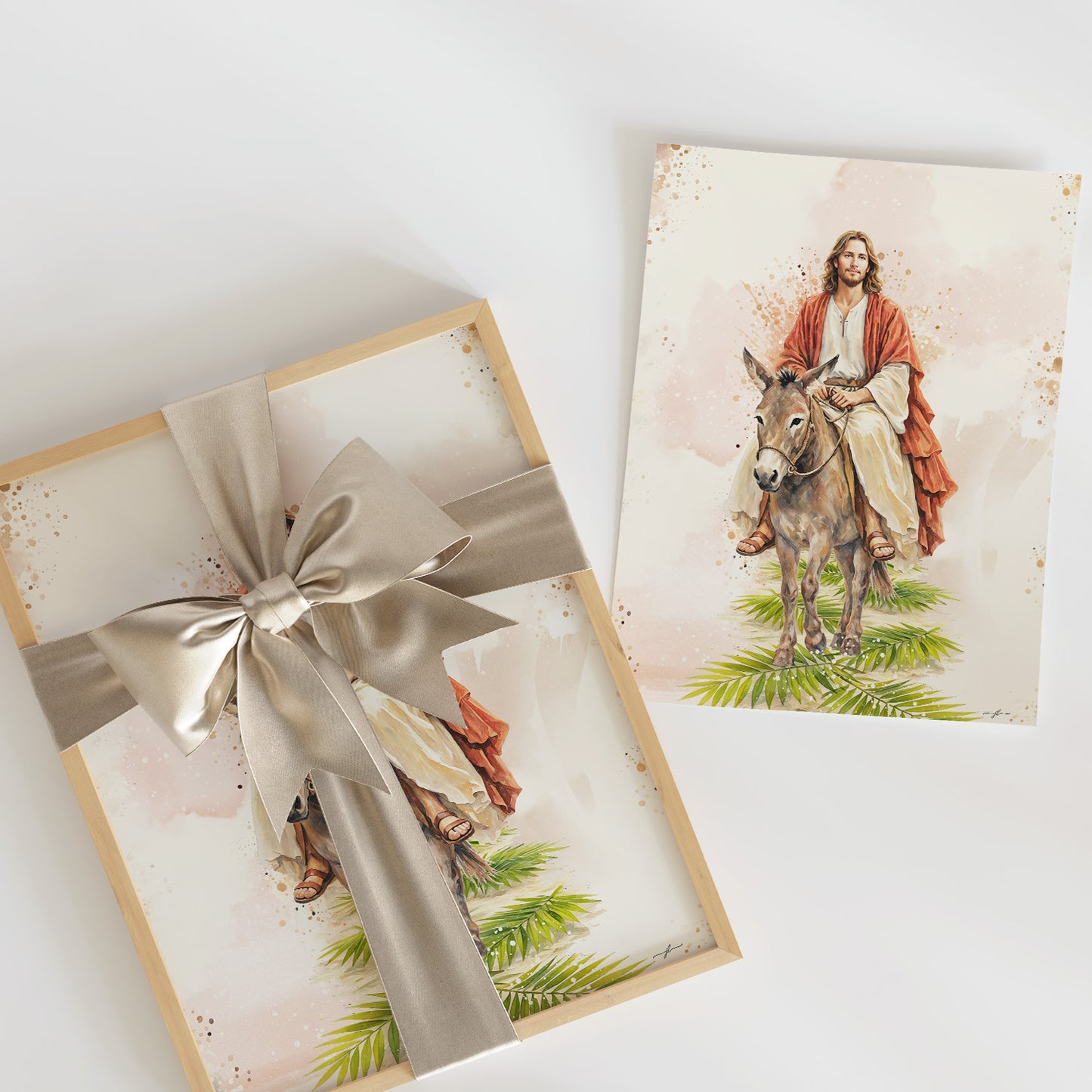 Easter | Palm Sunday | Giclée Christian Art Print