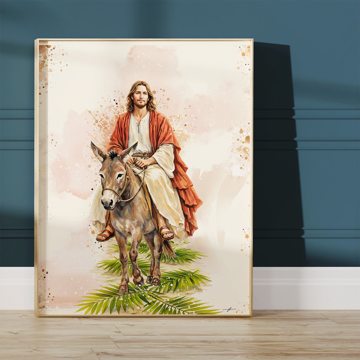 Easter | Palm Sunday | Giclée Christian Art Print