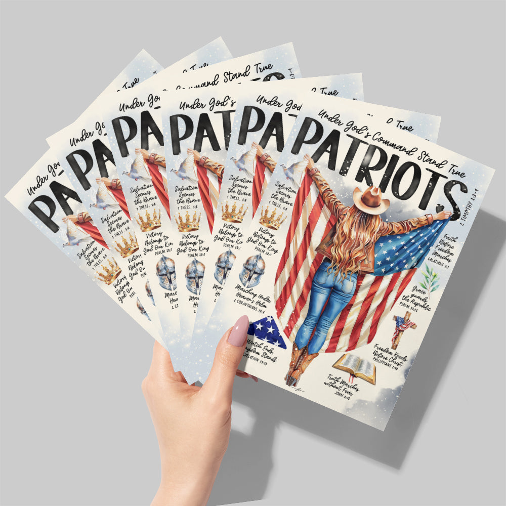 "True Patriots" Christian Fine Art Greeting Card