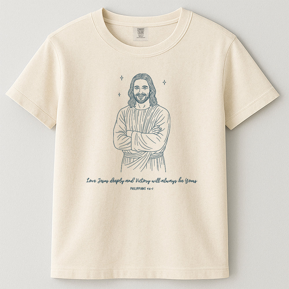 "Philippians 4:6–7" Christian T-shirt