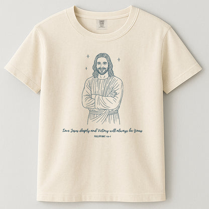 "Philippians 4:6–7" Christian T-shirt