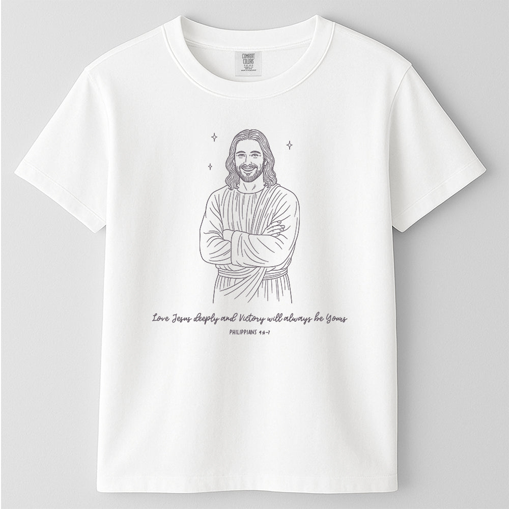 "Philippians 4:6–7" Christian T-shirt